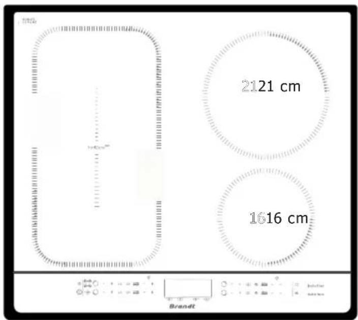 BRANDT BPI164HUB - Auto-Stop : - 5