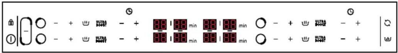 BRANDT BPI164HUB - Energibesparende bord - 6
