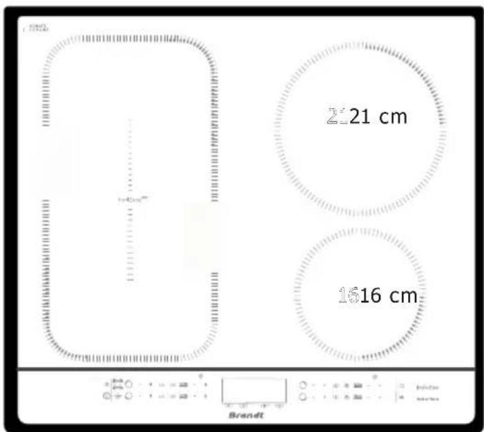 BRANDT BPI164HUB - Auto-Stop : - 5