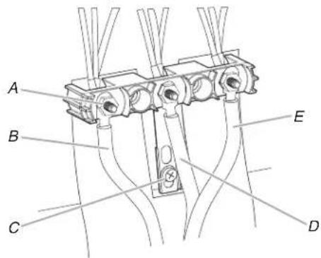 MAYTAG MFES4030RW - Connexion à 4 conducteurs : Cordon d'alimentation - 5