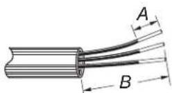 MAYTAG MFES4030RW - Direct Wire Installation: Copper or Aluminum Wire - 1