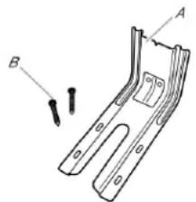 MAYTAG MFES6030RB - Pièces fournies - 1