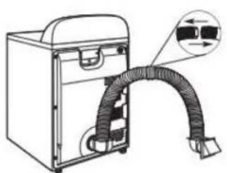 MAYTAG MED7020RF - Autres installations avec dégagement réduit - 1