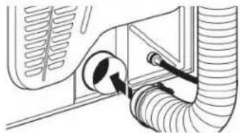 MAYTAG MED7020RF - Connect Vent - 1