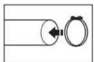 MAYTAG MED7020RF - Clamps: - 1