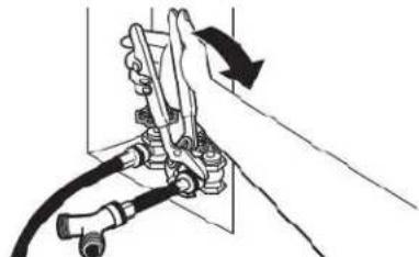 MAYTAG MED7020RF - Serrer les raccords - 1