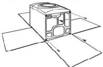 MAYTAG MED7020RF - Prepare dryer for leveling legs - 1