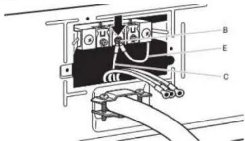 MAYTAG MED7020RF - Protector del cable eléctrico - 4