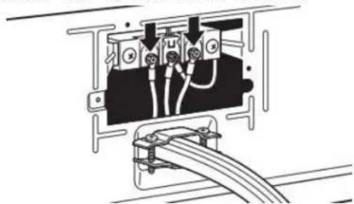 MAYTAG MED7020RF - Préparer la connexion du conducteur neutre au conducteur neutre - 2