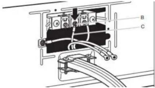 MAYTAG MED7020RF - Connect neutral wire - 1