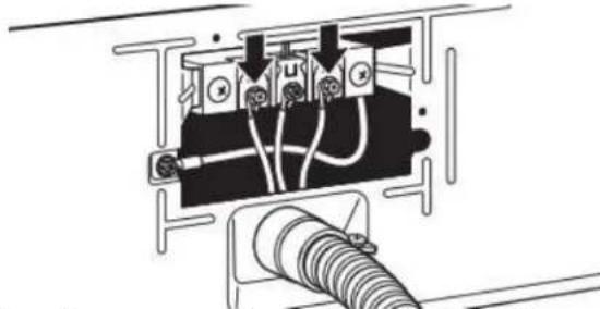 MAYTAG MED7020RF - Conecte los cables restantes - 1