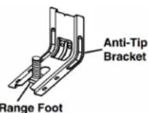 MAYTAG MFGS6030RB - WARNING - 1