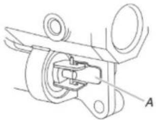 MAYTAG MFGS6030RB - Raccordement typique par raccord flexible - 2