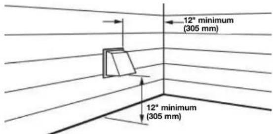 MAYTAG MGD7020RF - Instalación del sistema de n ventilación - 1