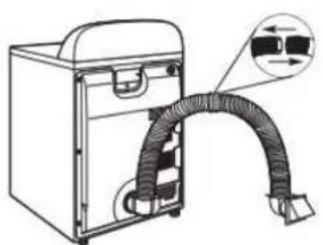 MAYTAG MGD7020RF - Alternate installations for close clearances - 1