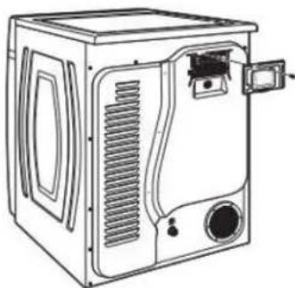 MAYTAG MED7020RW - Remove terminal block cover - 1