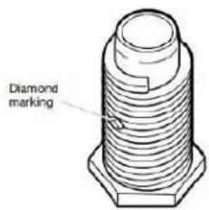 MAYTAG MED7020RW - Screw in leveling legs - 1