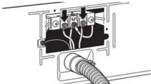 MAYTAG MED7020RW - Conexión por cable directo de 4 hilos - 4