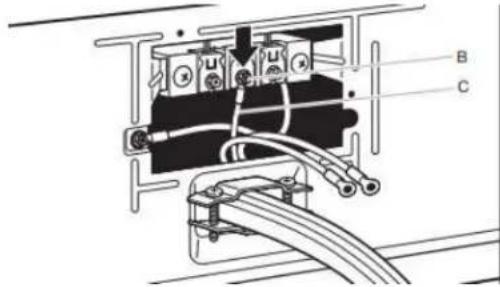 MAYTAG MED7020RW - Connecter le conducteur neutre et le conducteur neutre - 3