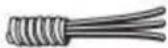 MAYTAG MED7020RW - Attach direct wire cable to strain relief - 3