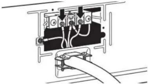 MAYTAG MED7020RW - Connect remaining wires - 1