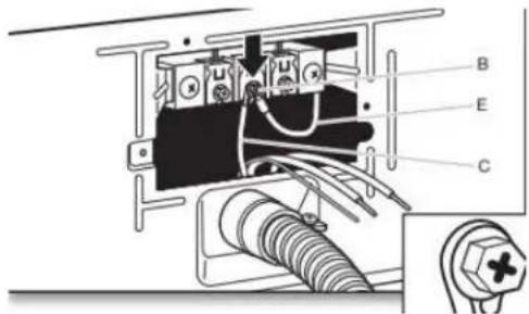 MAYTAG MED7020RW - Conexión por cable directo de 4 hilos - 3