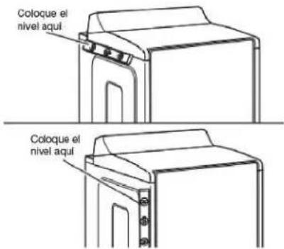 MAYTAG MED7020RW - Nivelación de la secadora - 1