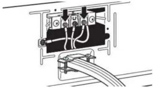 MAYTAG MED7020RW - Connect remaining wires - 1