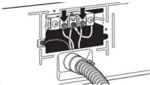 MAYTAG MED7020RW - Connect remaining wires - 1
