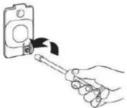 MAYTAG MED7020RW - Changing the Drum Light (on some models) - 1