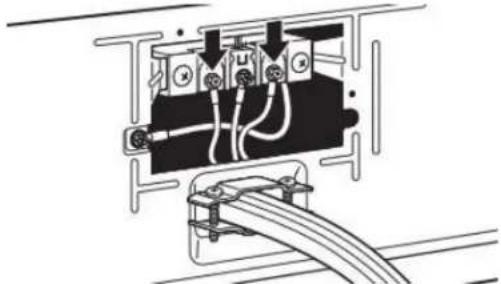 MAYTAG MED7020RW - Conecte los cables restantes - 1