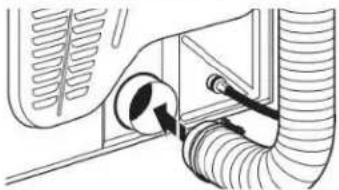 MAYTAG MED7020RW - Connect Vent - 1