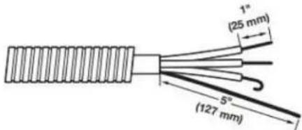 MAYTAG MED7020RW - Conexión por cable directo de 4 hilos - 1