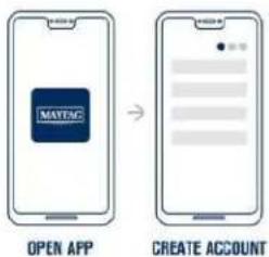MAYTAG MED7020RW - Connecting your front load smart appliance - 1