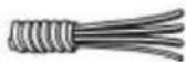 MAYTAG MED7020RW - Attach direct wire cable to strain relief - 2