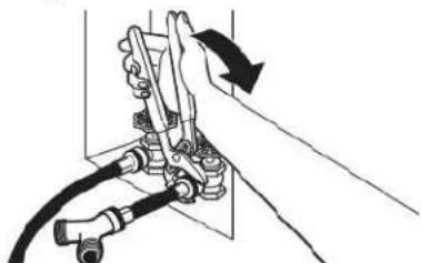 MAYTAG MED7020RW - Tighten couplings - 1