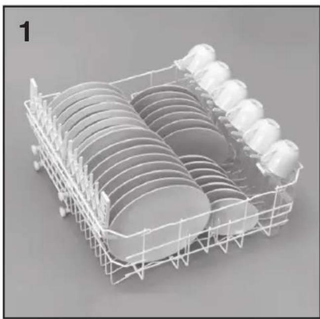 HAIER BF 4D620B - Using the upper basket - 5