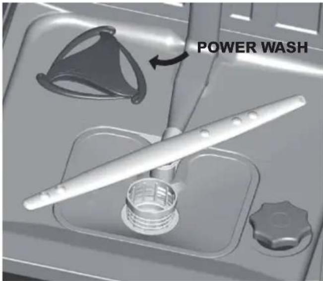 HAIER BF 4D620B - POWER WASH (only on some models) - 1