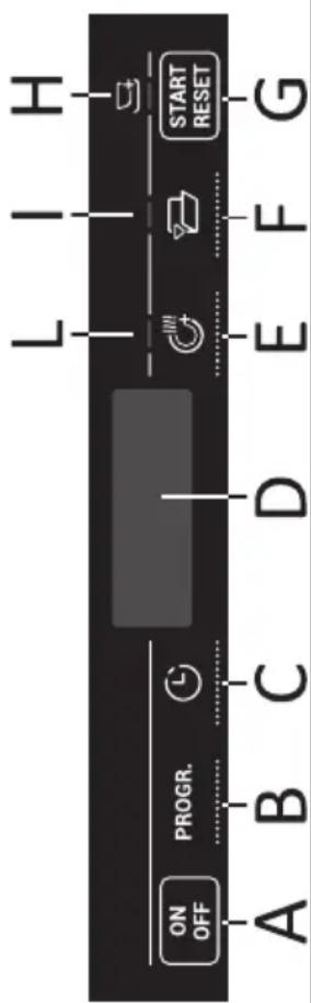 HAIER BF 4D620B - DATI TECHNICI - 1