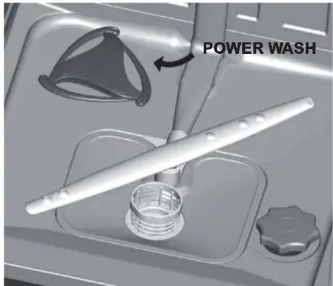 HAIER BF 4D620B - POWER WASH (nur bei einigen Modellen) - 1