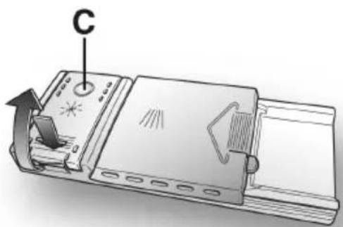 HAIER BF 4D620B - Regulierung der Klarspülmitteldosis 1 bis 6 - 3
