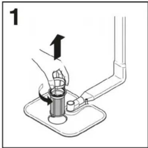 HAIER BF 4D620B - WARNING - 1