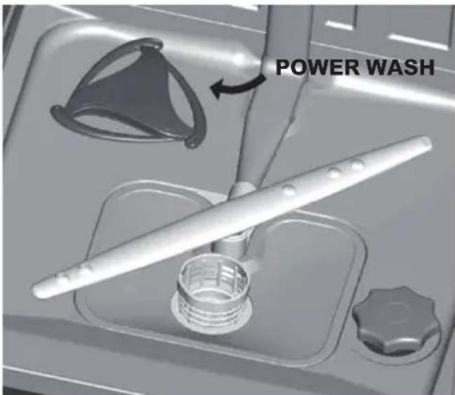 HAIER BF 4D620B - POWER WASH (Solo nei modelli dove è presente) - 1