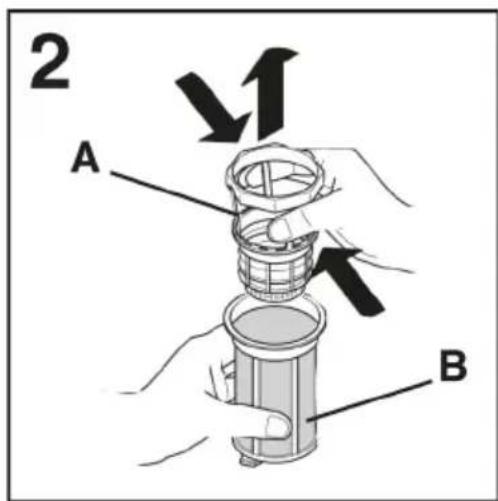 HAIER BF 4D620B - WARNING - 2