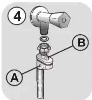HAIER BF 4D620B - - AQUASTOP (fig. 4): - 1