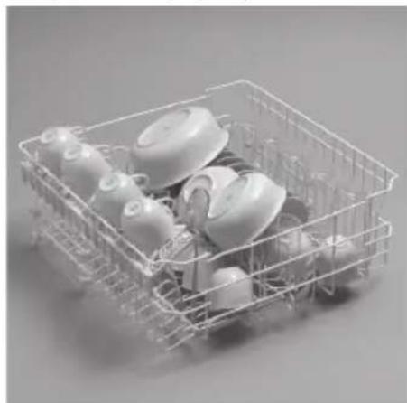 HAIER BF 2L360B - Utilisation du panier supérieur - 7