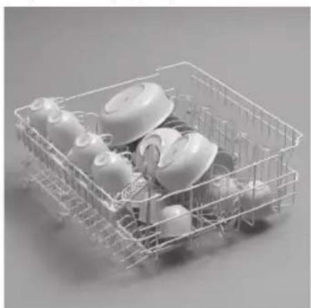 HAIER BF 2L360B - Utilizzo del cesto superiore - 7