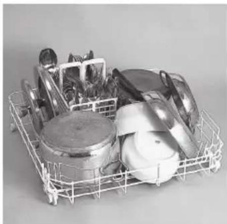 HAIER BF 2L360B - Panier inférieur (fig. 4) - 1