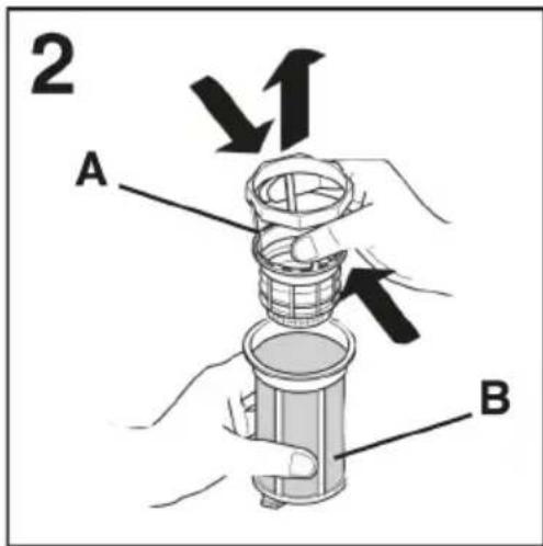 HAIER BF 2L360B - WARNING - 3