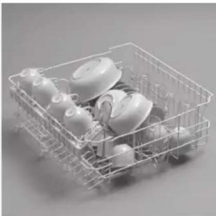 HAIER BF 2L360B - Beladen des oberen Geschirrkorbes - 7